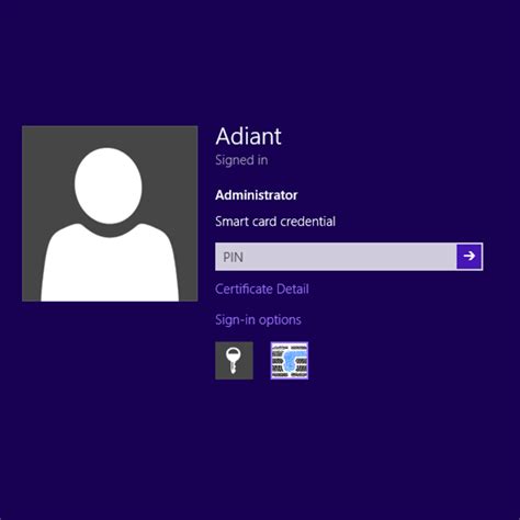 disable smart card logon windows 8.1|When RDP as a Domain User, Smart Card Requested.